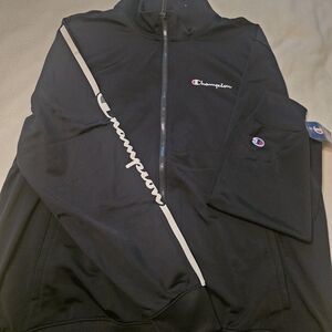 Champion Men's Navy Windbreaker Jacket